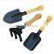 mini used new 3pcs garden tool set