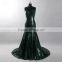 RSE700 Darker Green Mermaid Sexy Sequin Pronm Evening Dresses