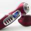 Rechargeable Negative Ion Photon Ultrasonic Waves Skin Care Machine Aids in Skin Exfoliation