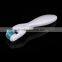 Gold silver black white handle and mix color needle roller for Acne Stretch Marks Wrinkles Fine Lines hair loss derma roller