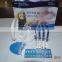 4 pcs 3ml teeth whitening gel for bleaching tooth