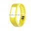 S L Size candy colors Replacement Rubber Band with Clasps for Garmin Vivofit1 vivo fit 1 Bracelet Wristband No Tracker