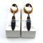 Private Label Toothbrush Shape Single Oval Makeup Brush Beauty Cosmetic