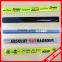 advertising or promotional plastic sport PVC reflective band bulk