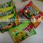Instant Fast food dry 65g/75g/85g cup bag noodle with spicy