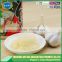 IQF mashed garlic puree with good quality & cheapest price