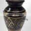black cremation urns for funerals used | weddings decoration wholesale urns for cemetry used