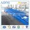 Mobile hydraulic container ramp for forklift