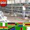 Trade assurance NO.1 Top selling deep zinc coated 160bird hen coop