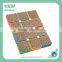 6945 Taiwan design corrugated paper Extendable Brick Cardboard Scratch Board Cat Scratch Pad