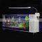 Fashion new arrive crystal aquarium tank fish with LED light of mini size