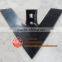 65Mn Spring steel cultivator sweep points for spring cultivator disc harrow