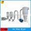 Double Crane high quality airflow dryer machine for making wood pellet,briquette