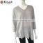 Erdos woman flounce V-neck types pullover