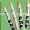 Food grade disposable ensoge bamboo chopstick with individual paper wrapped