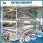 Hot selling used layer chicken cage with nipple drinker for sale