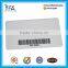 rfid blank contact ic chip magnetic stripe key card with SLE4442 chip
