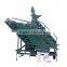 belt type soybean seed cleaner