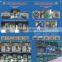 Biomass fuel making machine