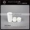 80ml hot round cosmetic plastic airless pump bottle