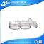5 ml PS plastic customized empty cosmetic packing cream jar, China clear square boby cosmetic cream jars 5g