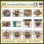 China new design floating & sinking fish food pellet making line