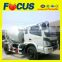 2015 3m3 small truck mounted concrete mixer with factory price