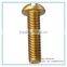 China supplier non-standard brass bolts and nuts