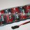 nimh 7.2V 1500mAh battery pack for RC