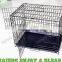 Haierc Stainless Steel Foldable Animal Dog Cage