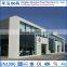 Prefabricated metal Construction steel structure 4s car shop