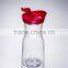  China Gold Supplier colorful juice bottle 450ml small plastic drinking bottles