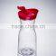 Alibaba China Gold Supplier colorful juice bottle 450ml small plastic drinking bottles