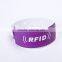 china supplier One Time Use Paper I-CODE Sli-S RFID Wristbands nfc bracelet