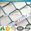 PVC coated flexible diamond wire mesh chain link fencing