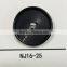NJ16-25 real natural buffalo horn buttons