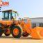 Qingdao Everun Small Engineering Machine 3 Ton Wheel Loader With CE Approved