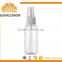 China Supplier plastic clear pet bottles made in china 50ML