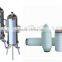 Sanitary filter housing/single cartridge filter