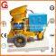 High quality and advanced technology shotcrete machine for protecting slope