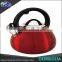 High Quality Best Stainless Steel Whistling Kettle Tea Set for Wholesale