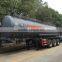 Gooseneck Type Three Axles Oil Road Tanker Trailer for sale