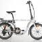 20" folding electric pocket bike with Sumsung lithium battery