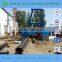 Jet suction gold dredger