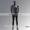 Lifelike black muscle used full body male mannequin sale