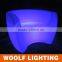 Lovely One Seat Good Quality LED Leisure Sofa Furniture for Coffee Shop and Bookshop