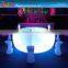 bar counter set with lighting/RGB light for bar counter