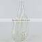 700ml Unique Shape Clear Empty Vodka Glass Bottle