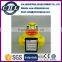 Floating yellow vinyl rubber duck