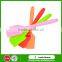 Personalized colorful food grade baking pastry cookie silicone spatula / ice cream utensil Silicone spatula